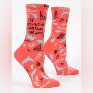 To My Perfect Friends Crew Socks NWT